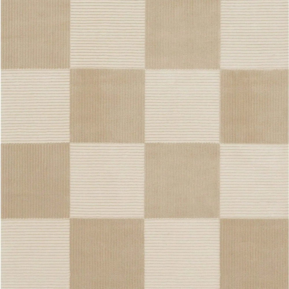 Aura Collection Rug Sync in Beige The Rugs