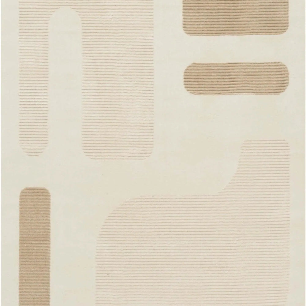 Aura Collection Rug Vista in Beige The Rugs