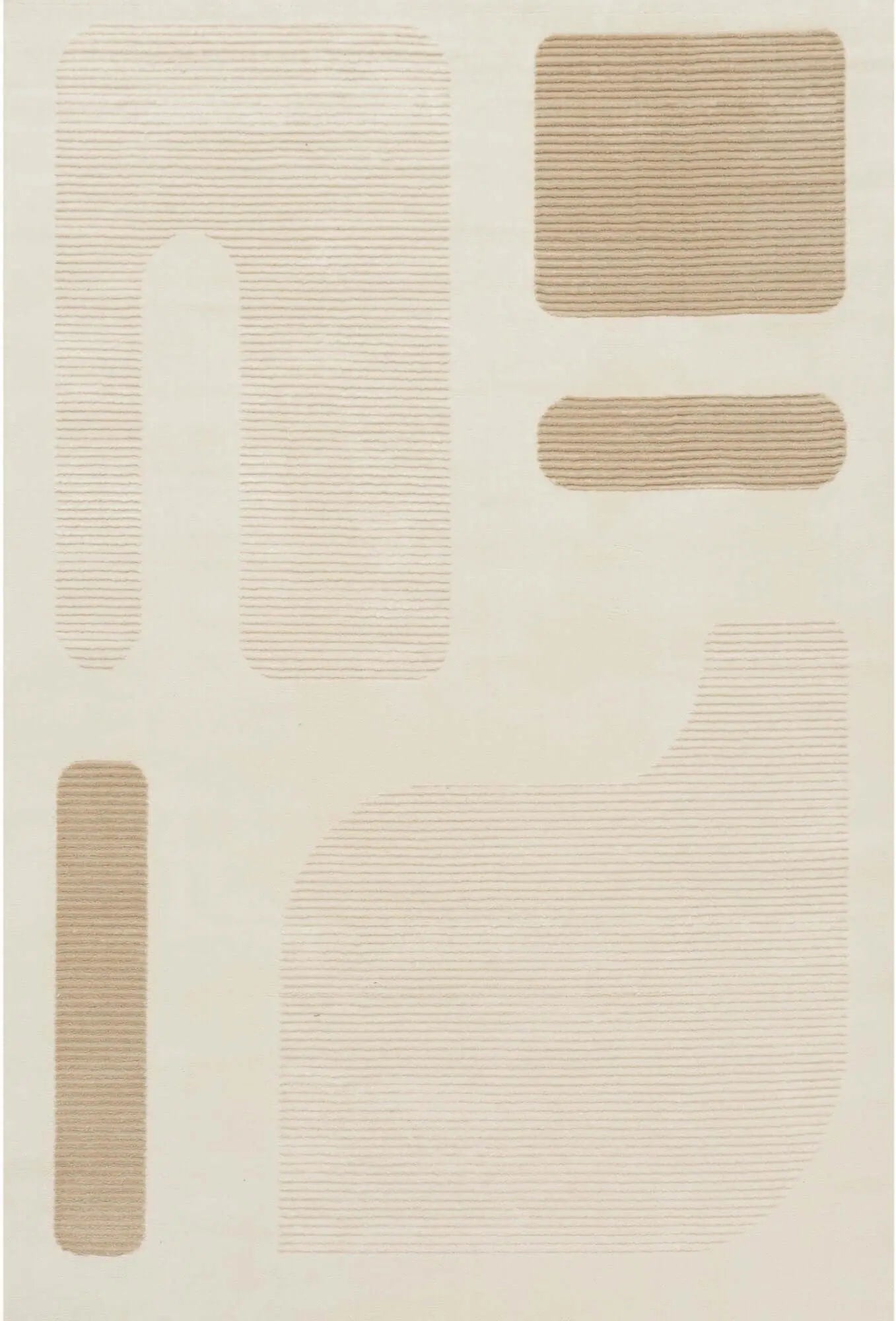 Aura Collection Rug Vista in Beige The Rugs