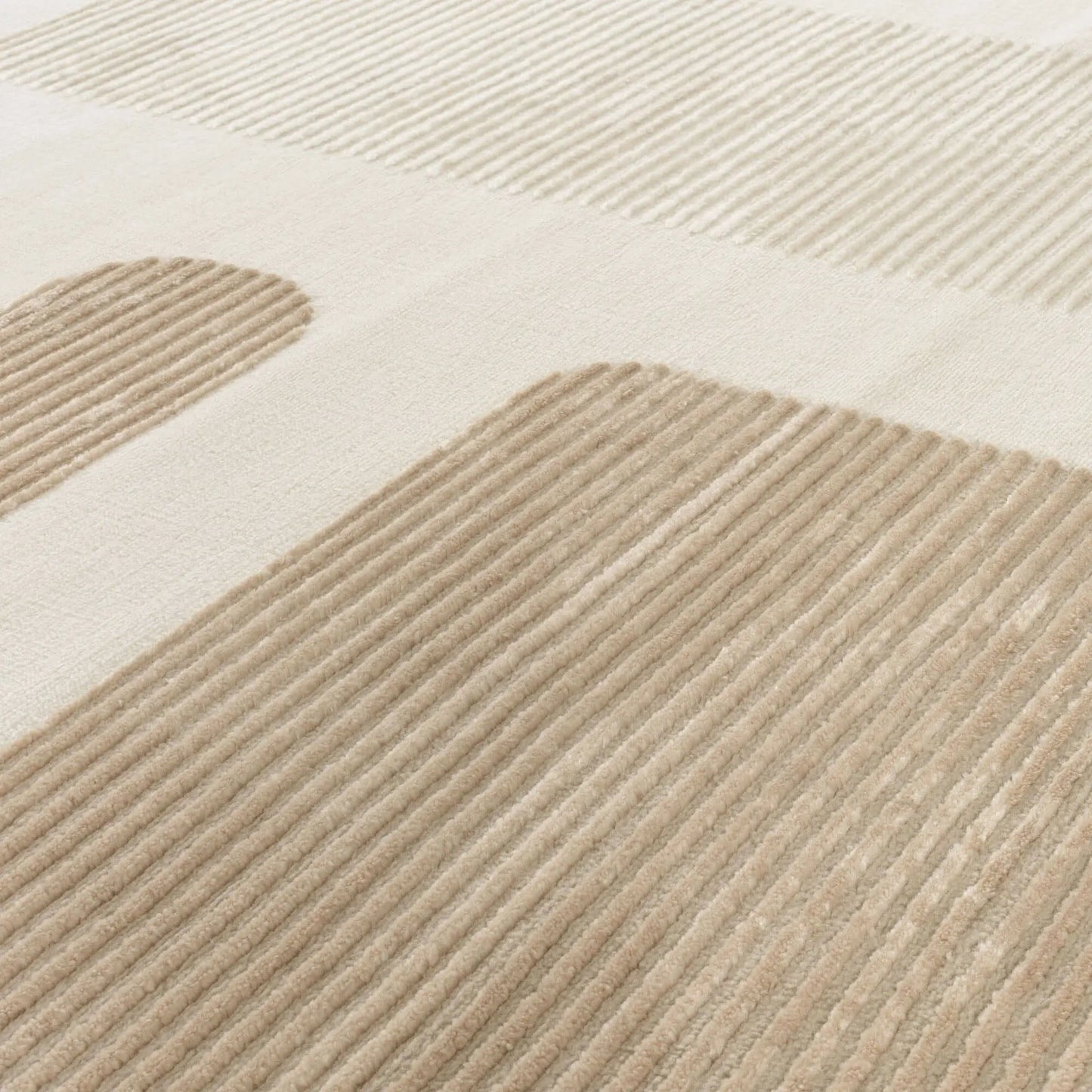 Aura Collection Rug Vista in Beige The Rugs