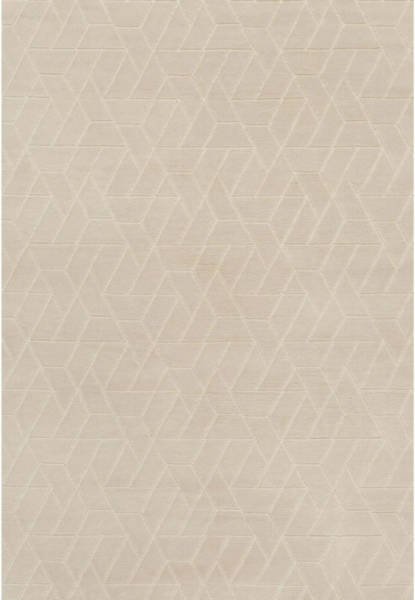Aura Collection Rug Zenith in Cream The Rugs