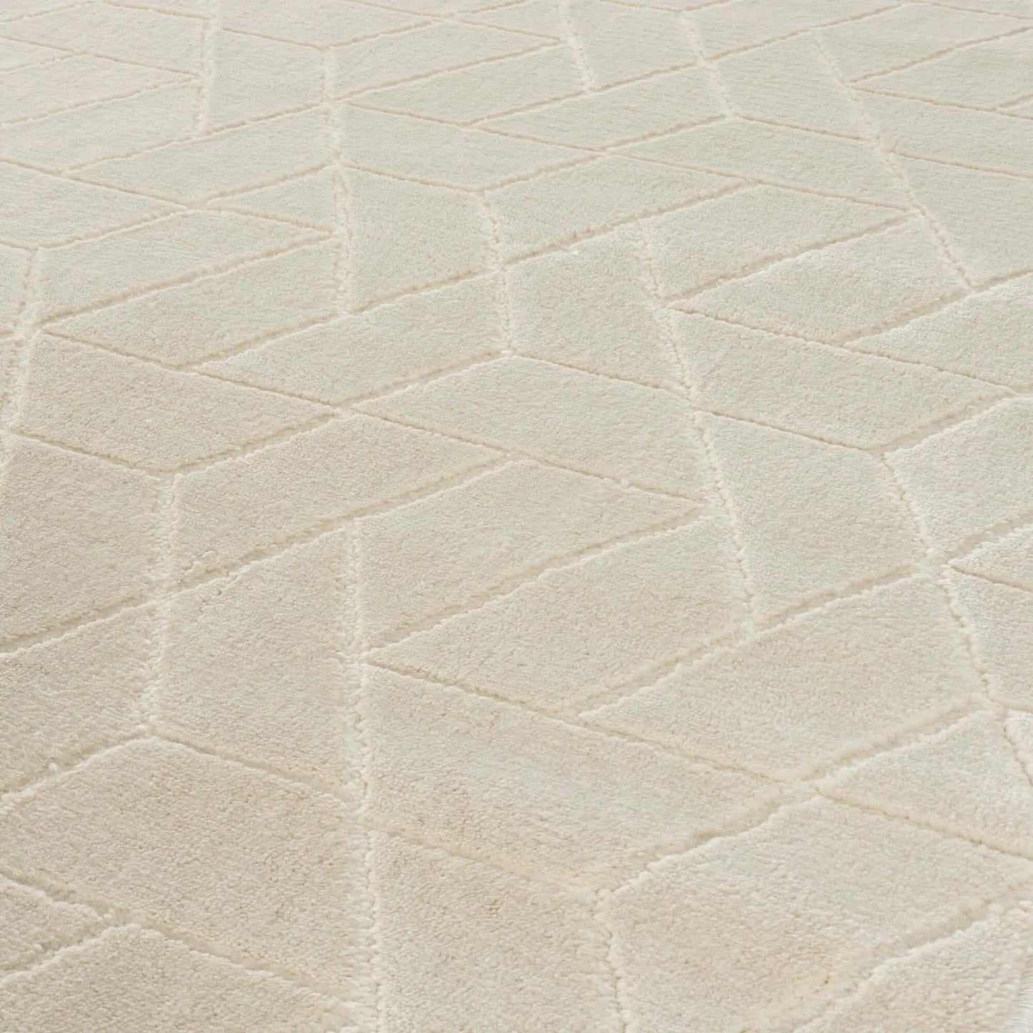 Aura Collection Rug Zenith in Cream The Rugs