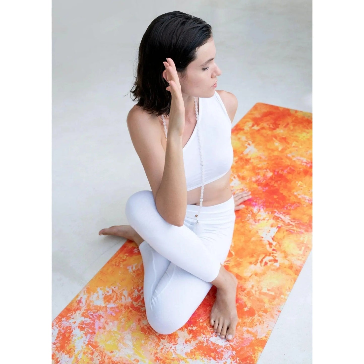 Aurelia Orange Gallery Mat Kati Kaia
