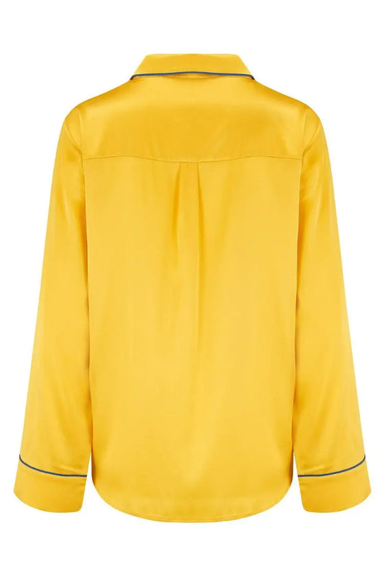 Aurelie Honeybee Silk Shirt Sleepy Wilson