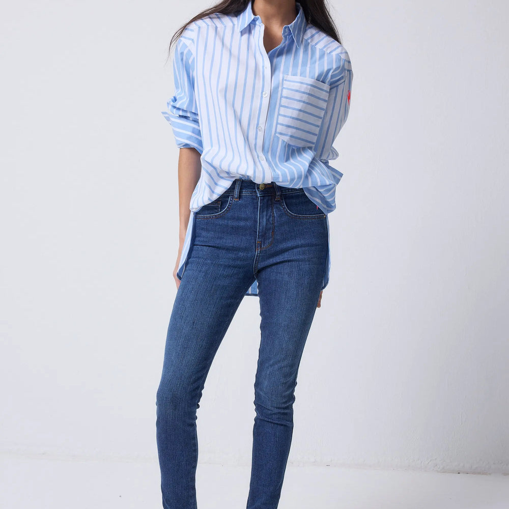 Authentic Indigo Slim Jeans Scamp & Dude
