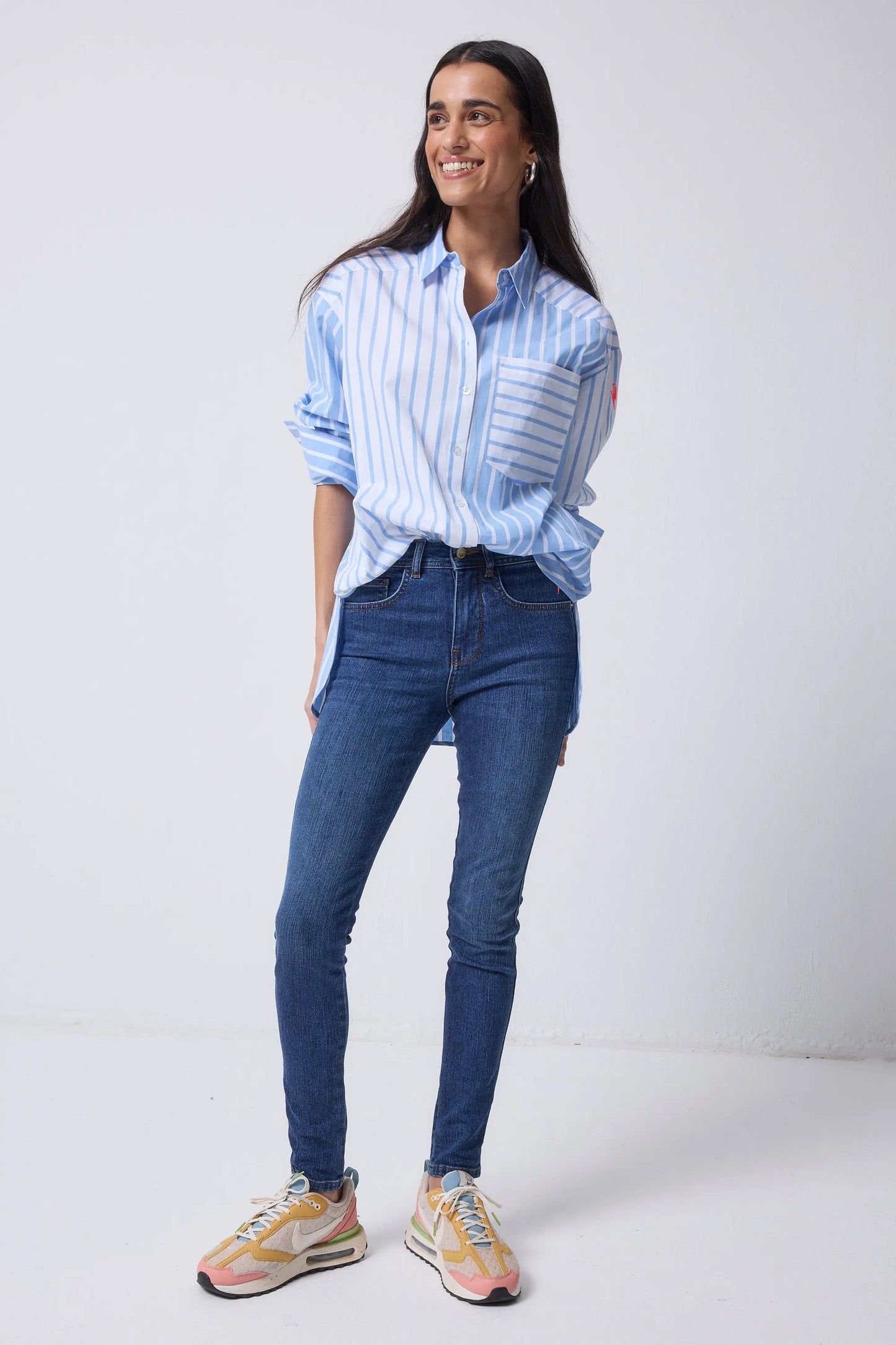Authentic Indigo Slim Jeans Scamp & Dude