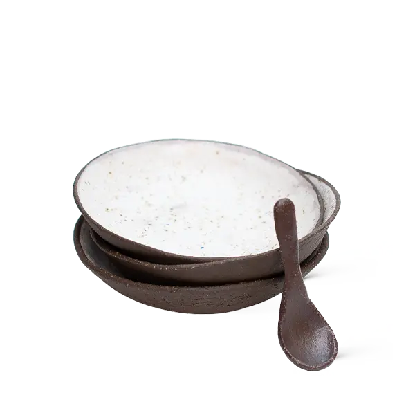 Autumn Leaf Handcrafted Masking Bowl Earth To You