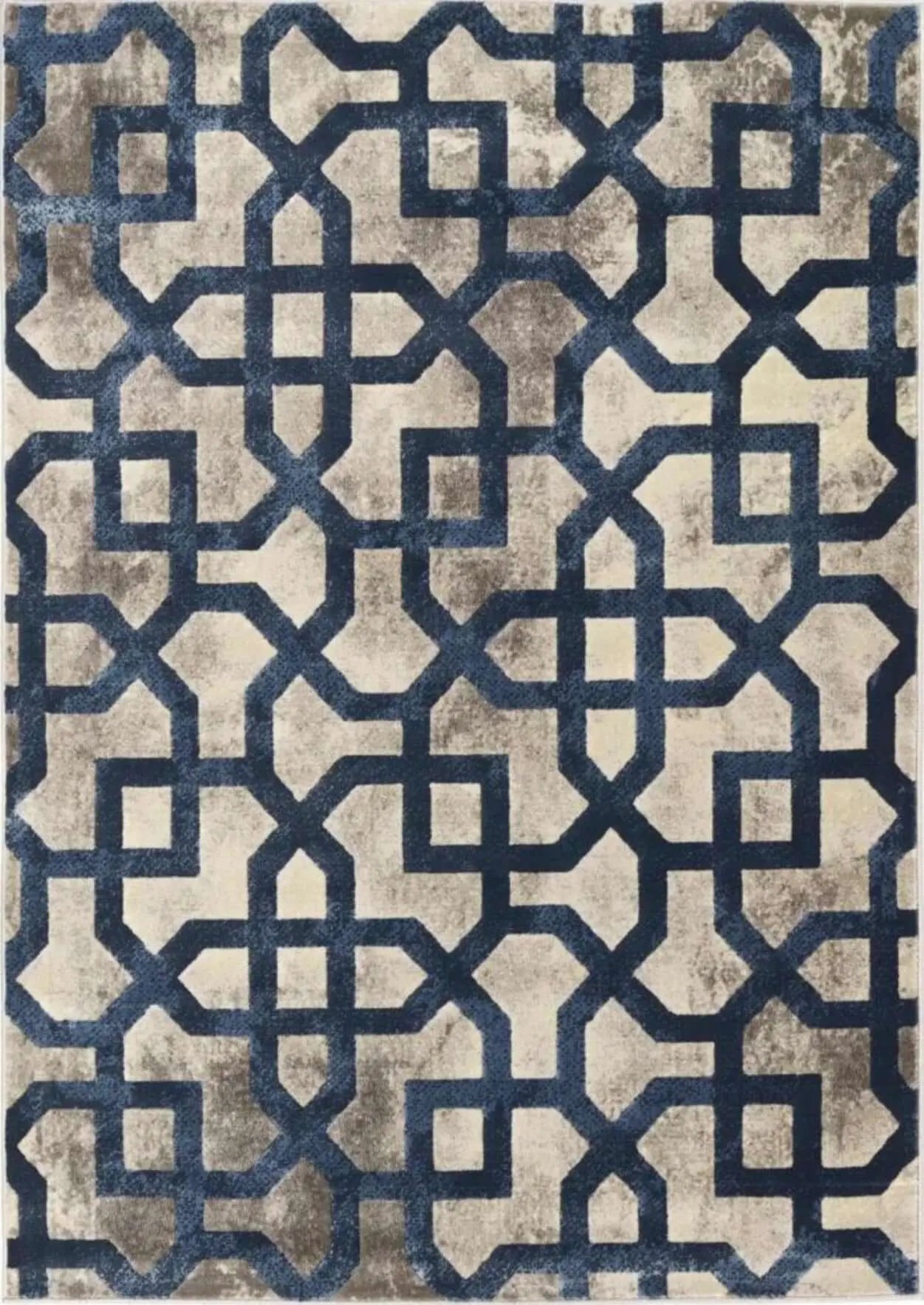 Avanti Navy Moroccan Rug The Rugs