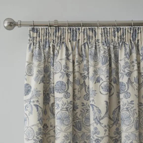 Averie Pencil Pleat Curtains Dunelm