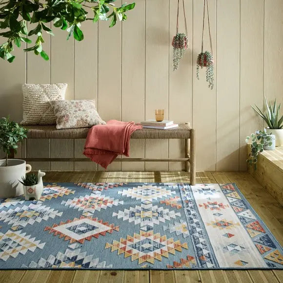 Avery Indoor Outdoor Rug Dunelm
