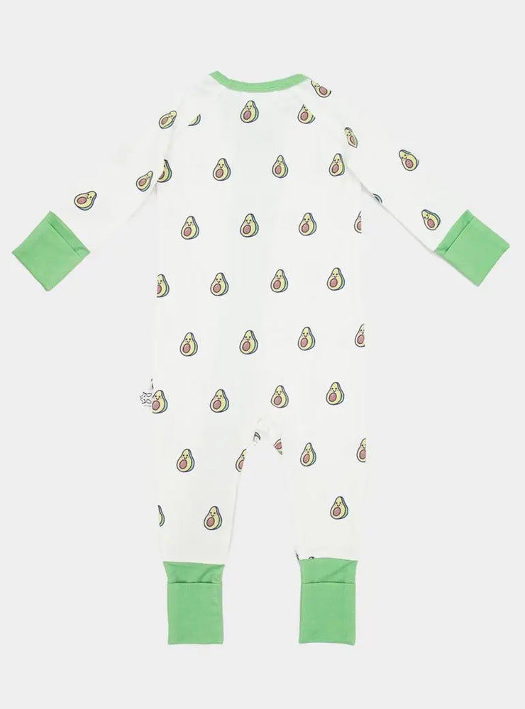 Avocado Baby Grow Kate & The Fox