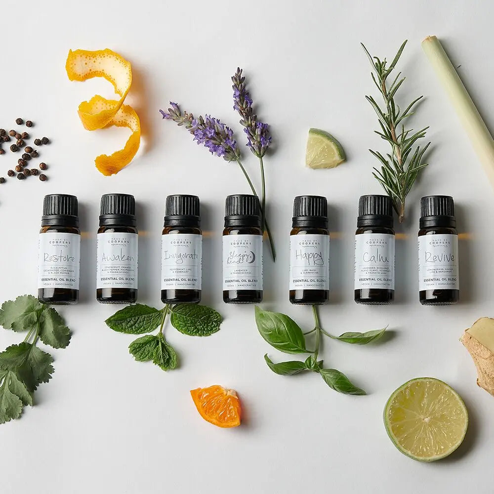 Awaken Essential Oil Blend Made By Coopers