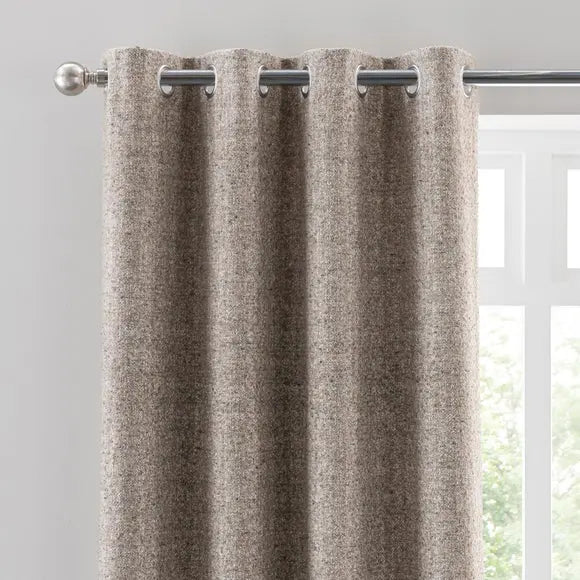Ayla Eyelet Curtains Dunelm