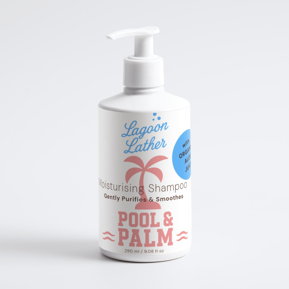 LAGOON LATHER: Moisturising Shampoo Pool & Palm