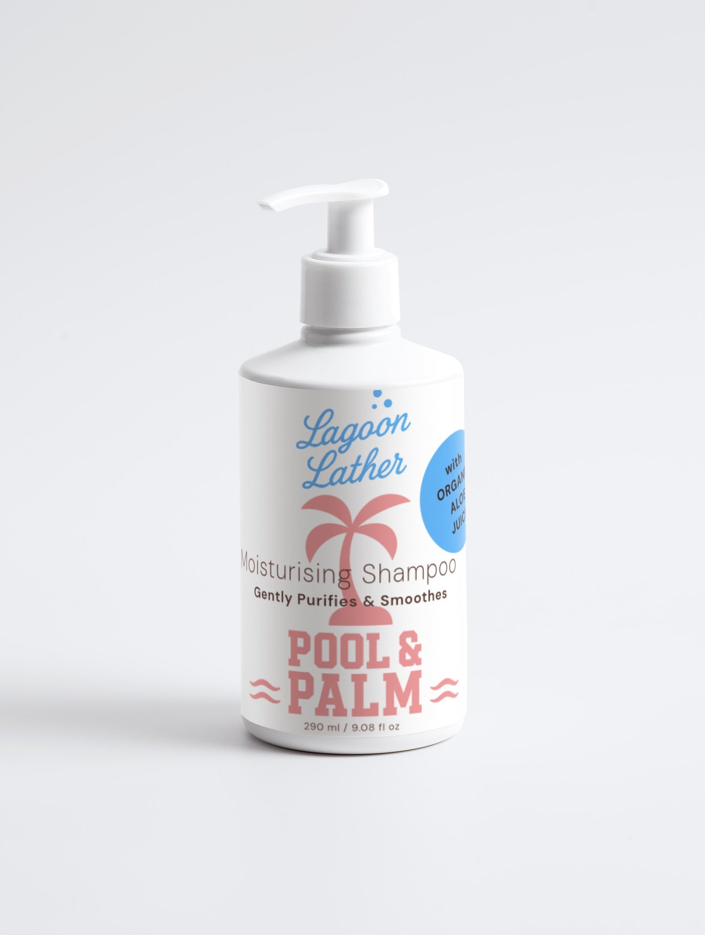 LAGOON LATHER: Moisturising Shampoo Pool & Palm