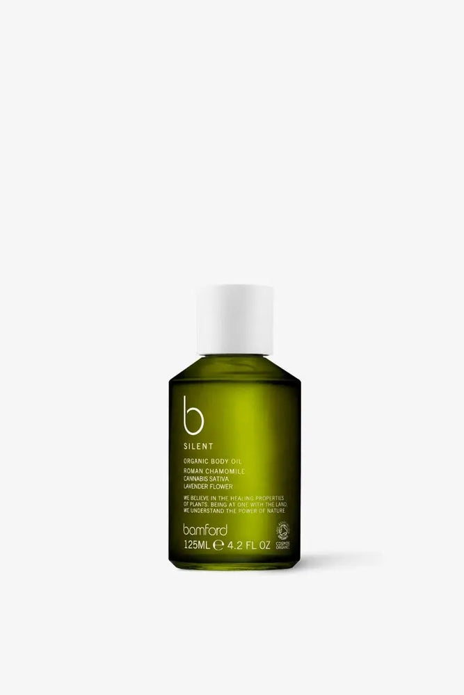 B Silent Body Oil Bamford