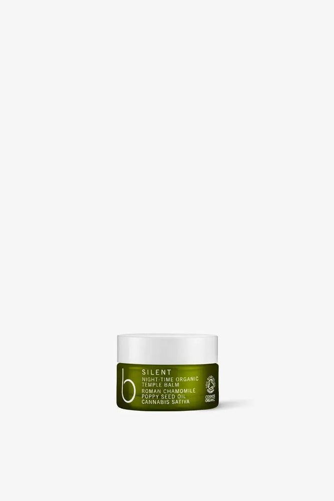 B Silent Night-Time Organic Temple Balm Bamford