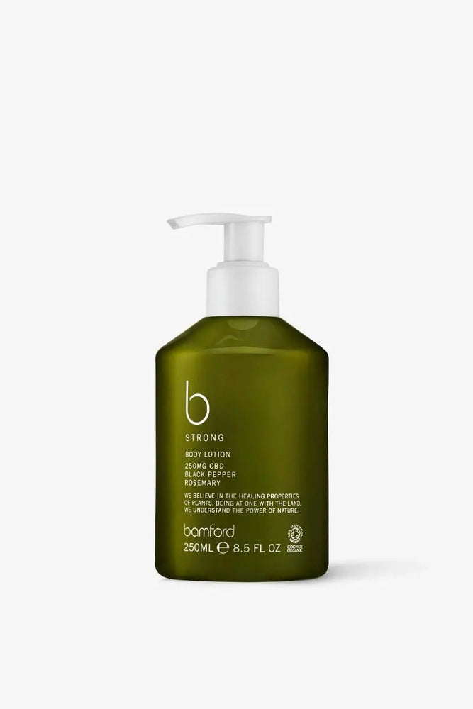 B Strong CBD Body Lotion Bamford