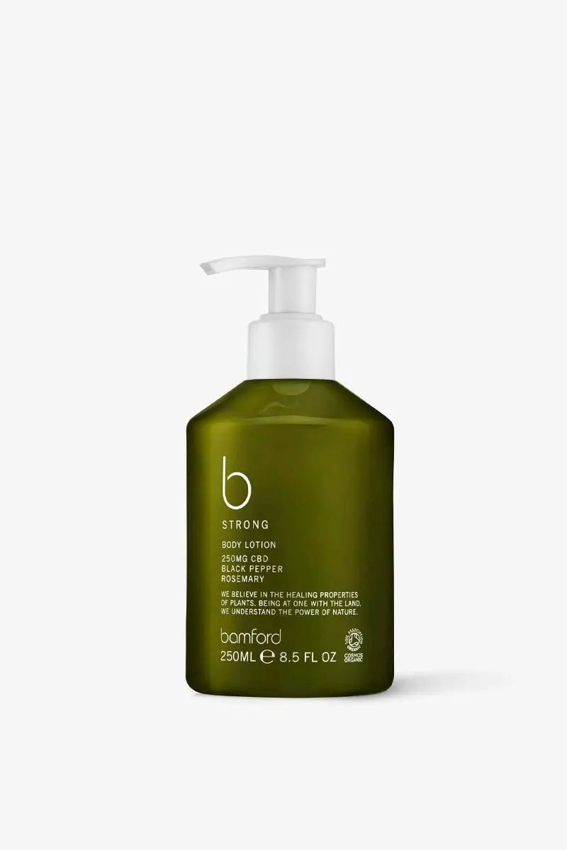 B Strong CBD Body Lotion Bamford