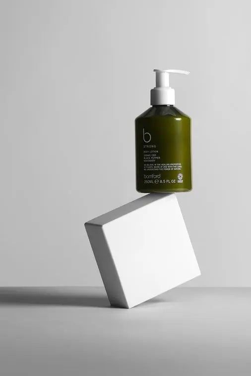 B Strong CBD Body Lotion Bamford