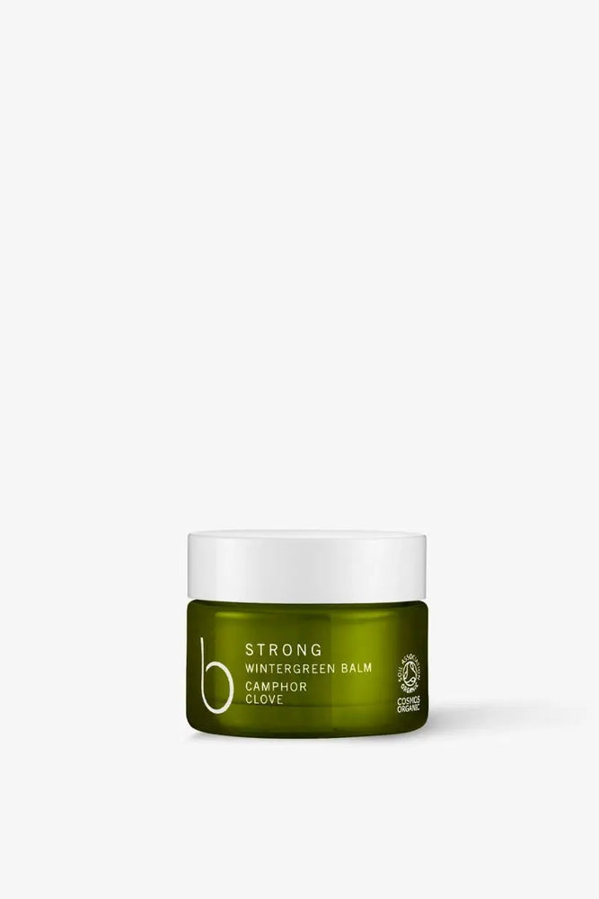 B Strong Wintergreen Balm Bamford