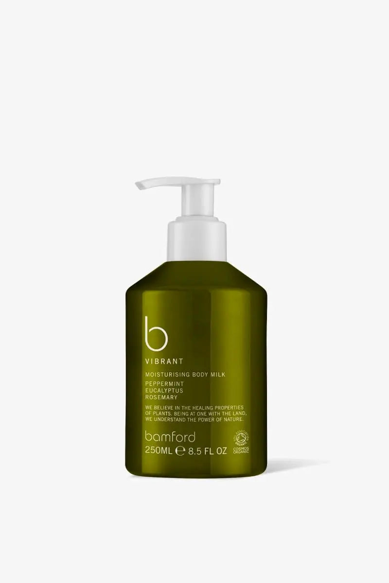 B Vibrant Moisturising Body Milk Bamford
