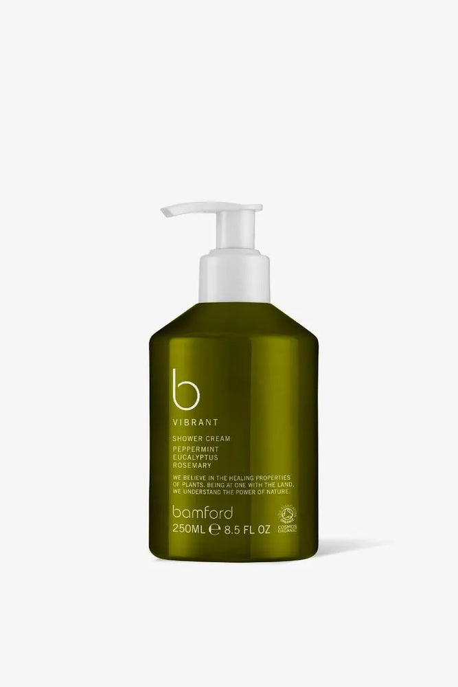 B Vibrant Shower Cream Bamford