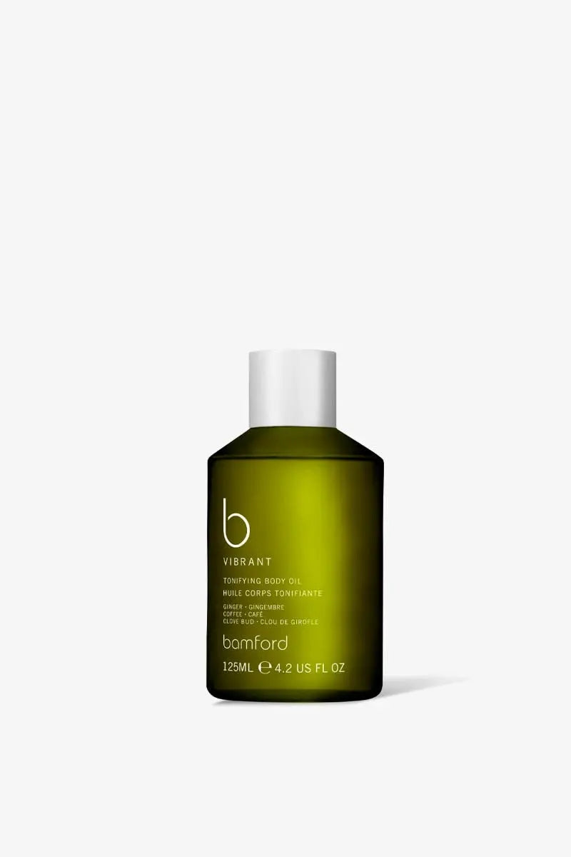 B Vibrant Tonifying Body Oil Bamford
