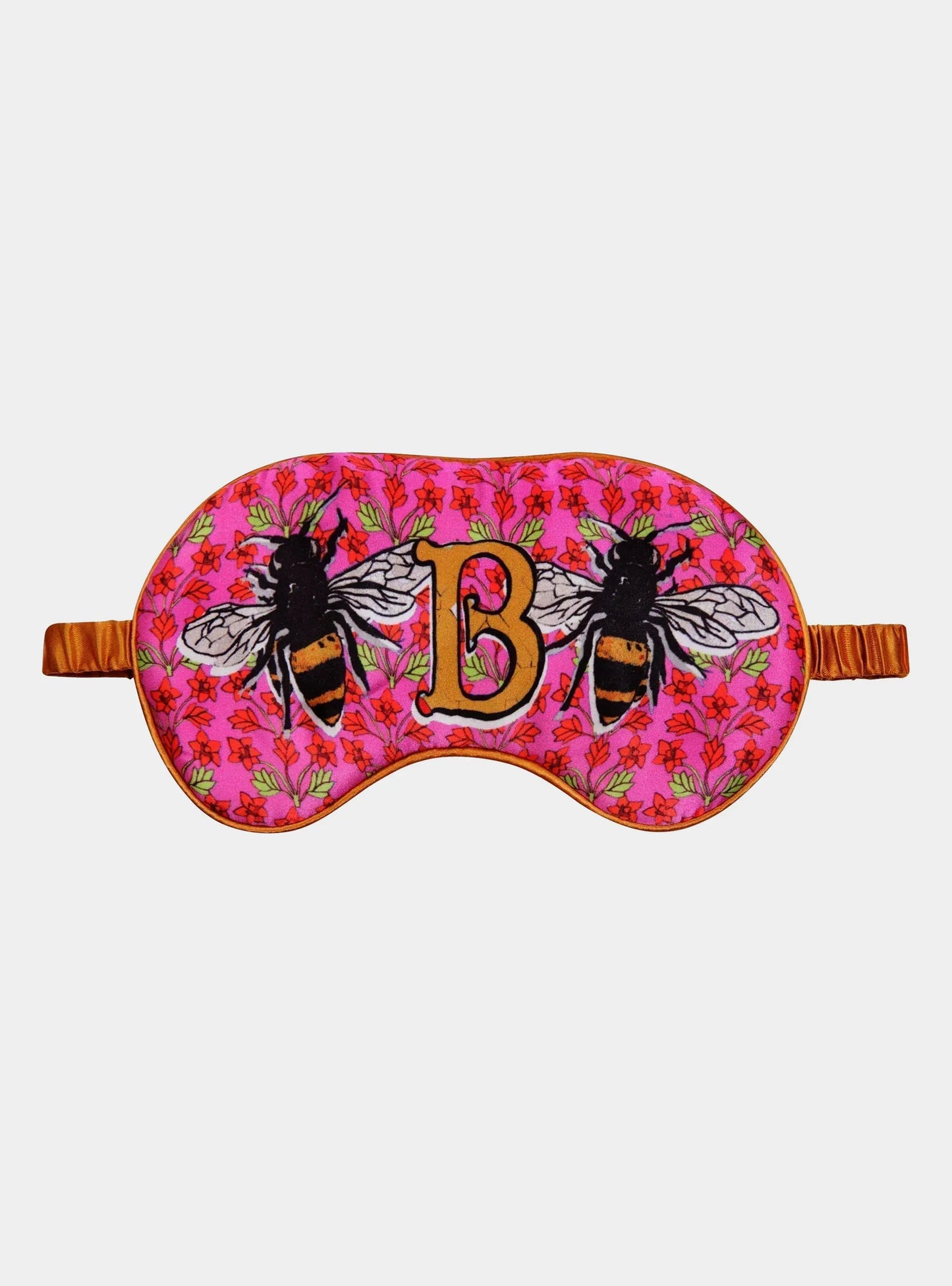 B for Bees Silk Eye Mask Jessica Russell Flint