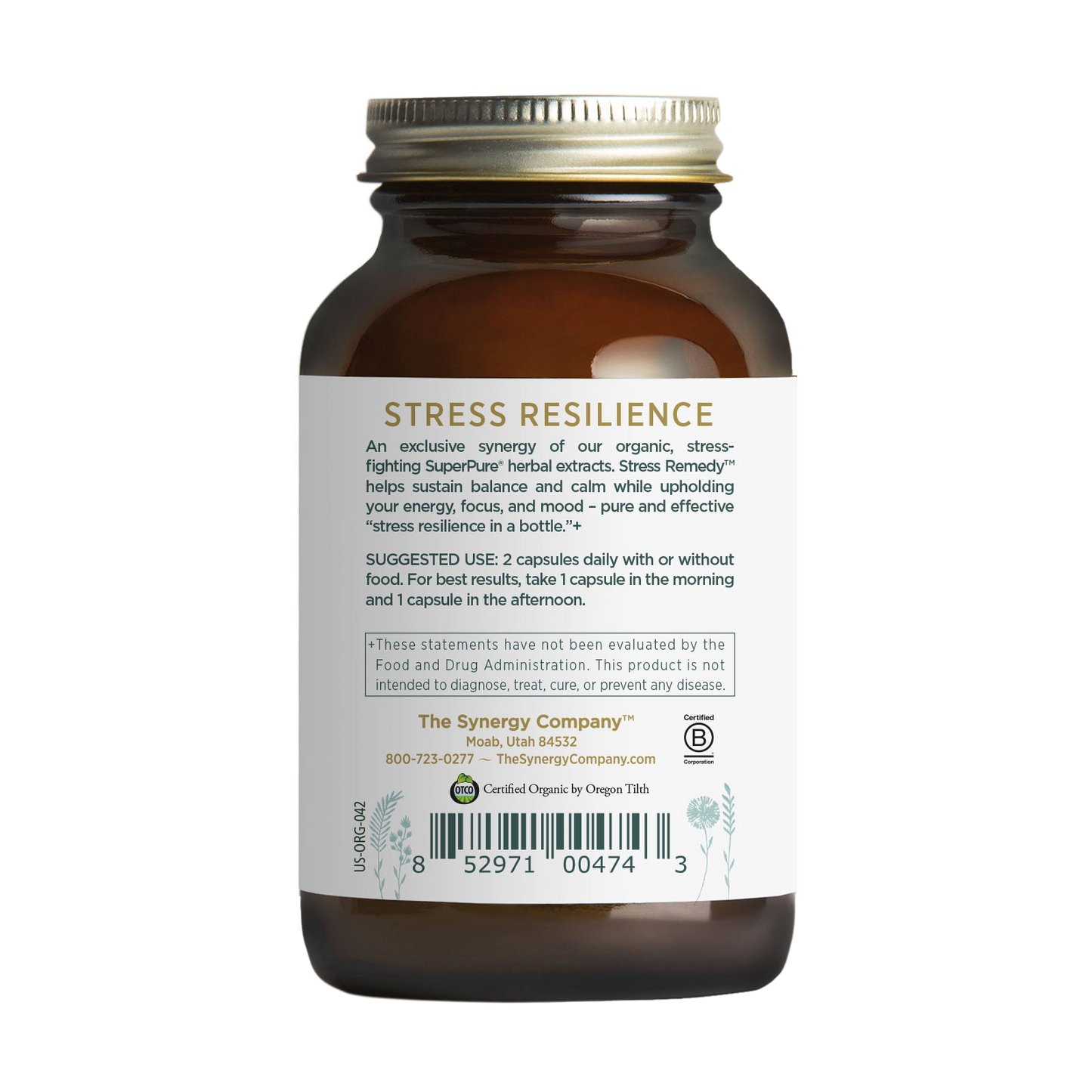 Pure Synergy Stress Remedy Pure Synergy