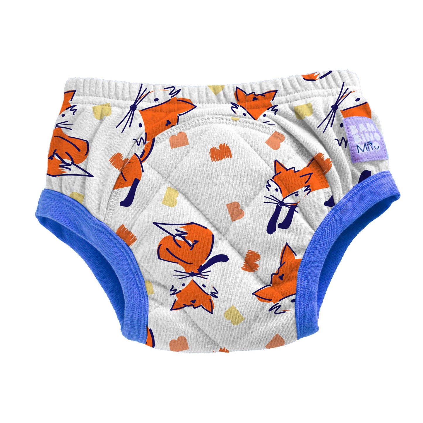 Reusable Potty Training Pants Enhanced Design in Fuzz Bambino Mio (UK)