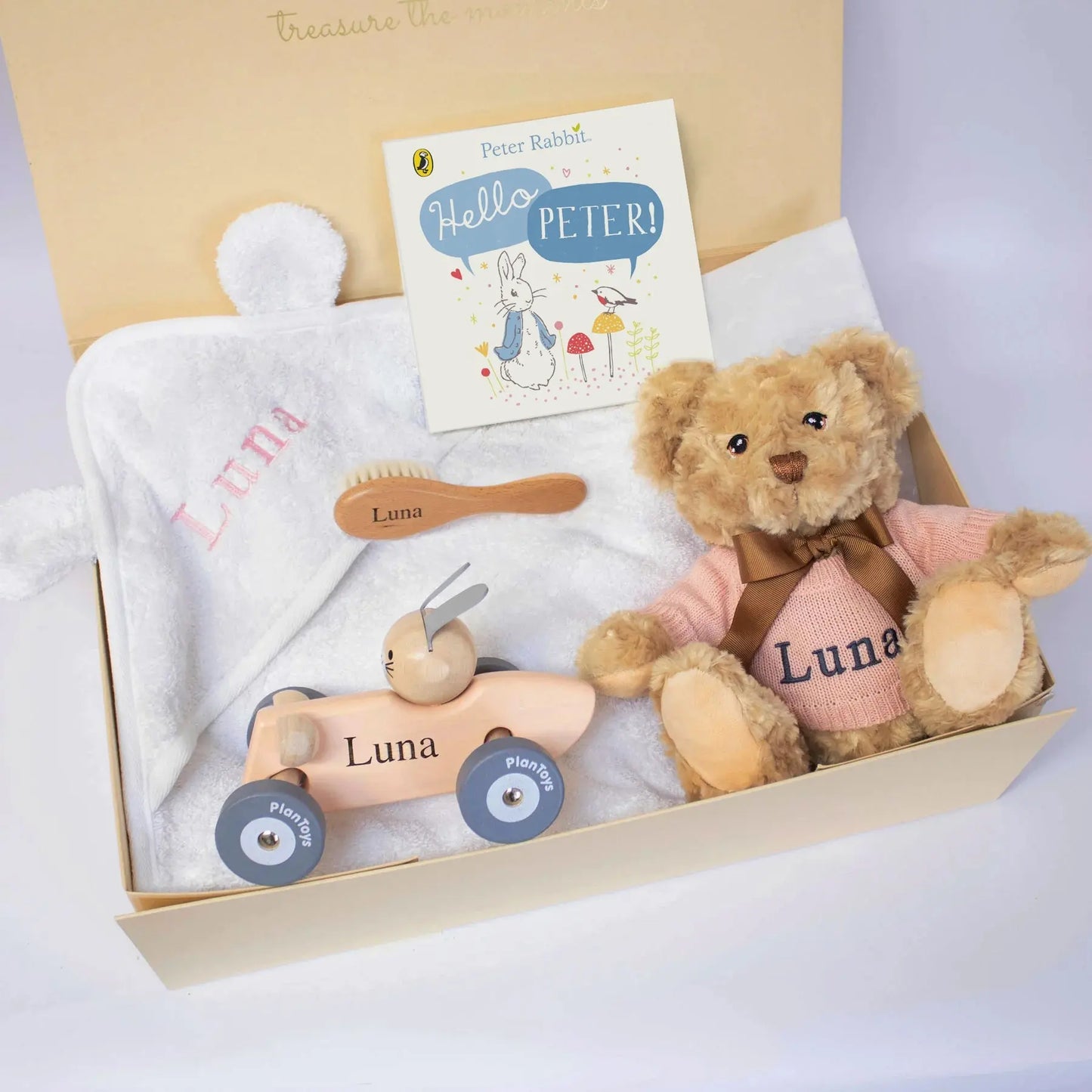 BABY GIRL LULLABY GIFT SET The Baby Gifting Company