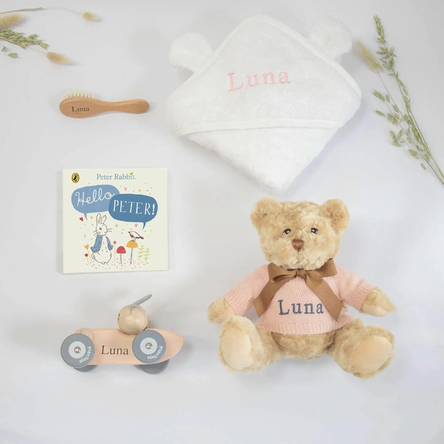 BABY GIRL LULLABY GIFT SET The Baby Gifting Company