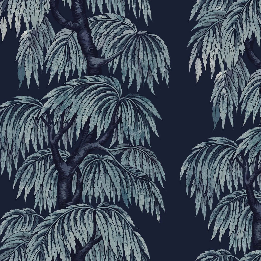 BABYLON Wallpaper Midnight / Dusk House of Hackney
