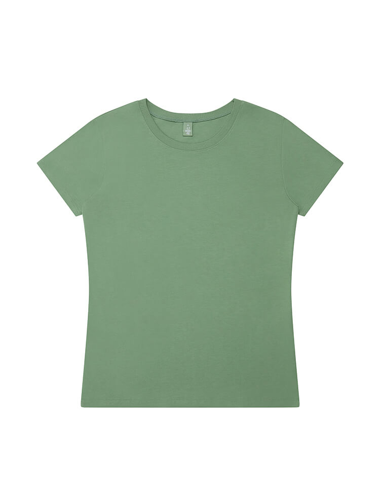 Bamboo Jersey T-shirt: Womens Earth Wardrobe