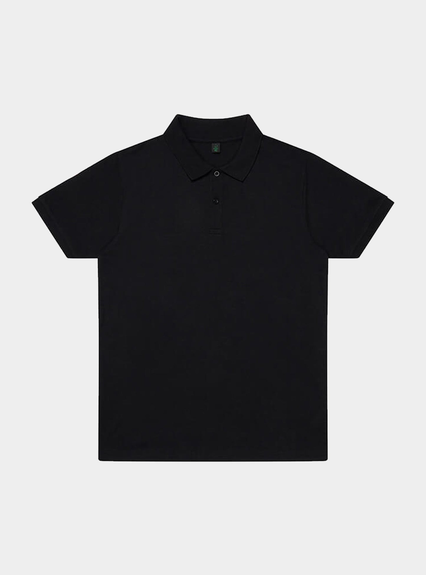Bamboo Jersey Polo Shirt: Mens Earth Wardrobe