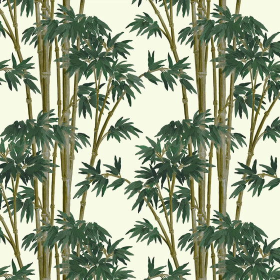 BAMBUSA Wallpaper - Antique White House of Hackney