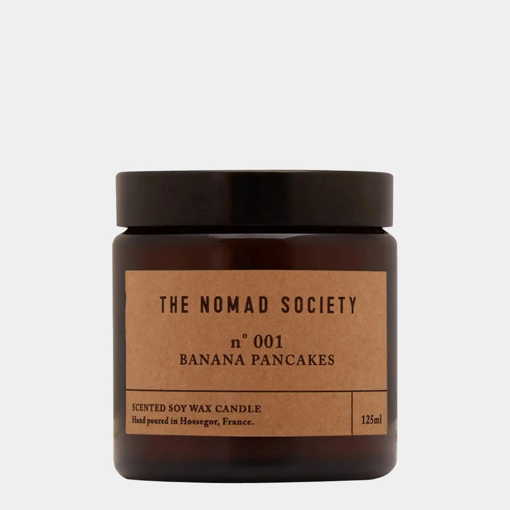 BANANA PANCAKES Scented Soy Candle - 120ml Nomad Society