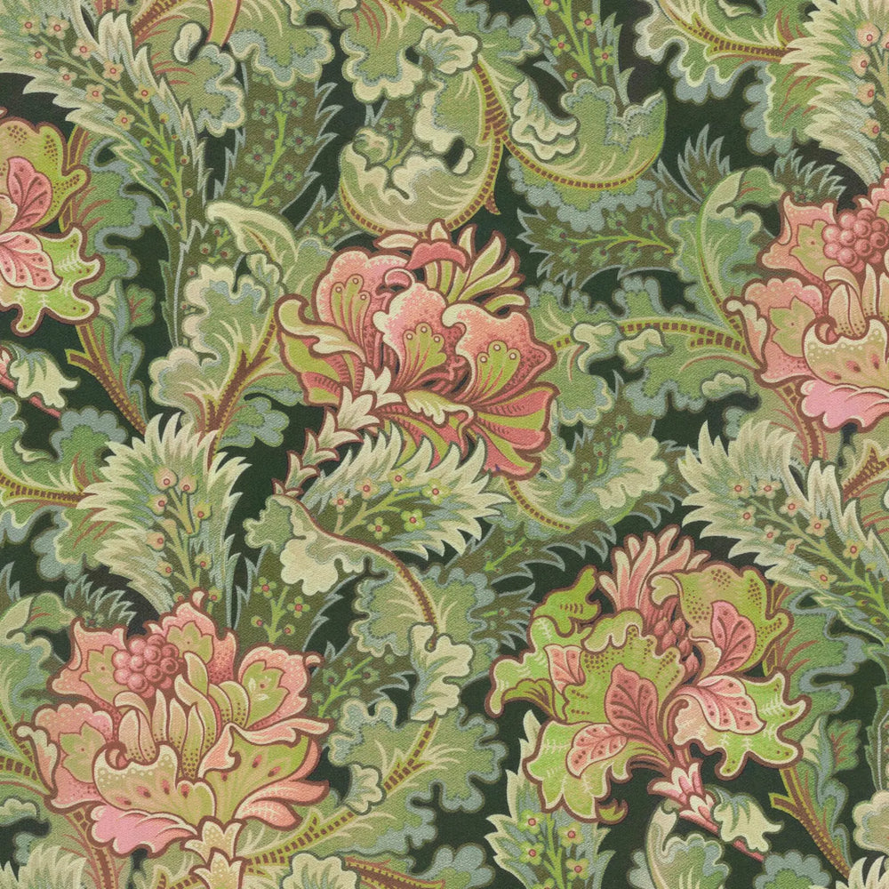 BATHSHEBA Wallpaper - Verde House of Hackney