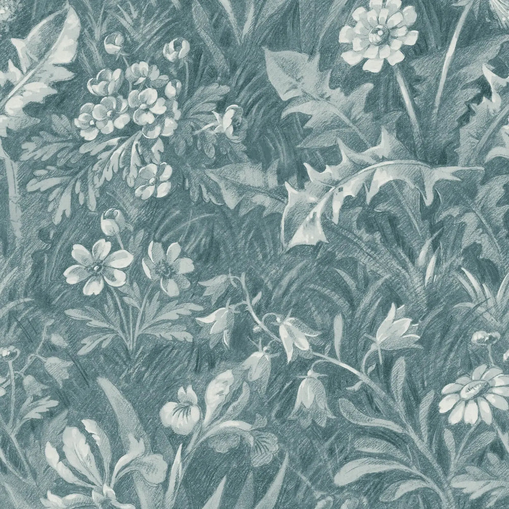 BELTANE Wallpaper - Euphorbia House of Hackney
