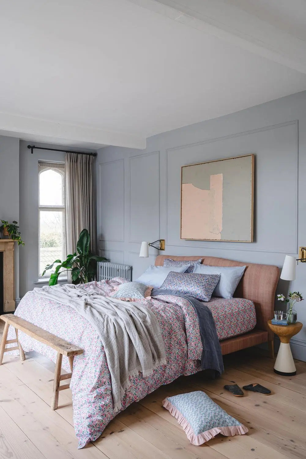 BETSY CANDY FLOSS Liberty Bedding Coco & Wolf