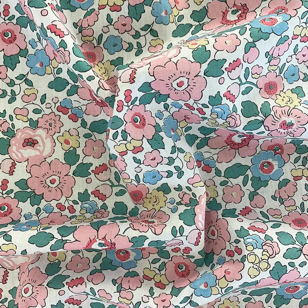 BETSY CANDY FLOSS Liberty Bedding Coco & Wolf