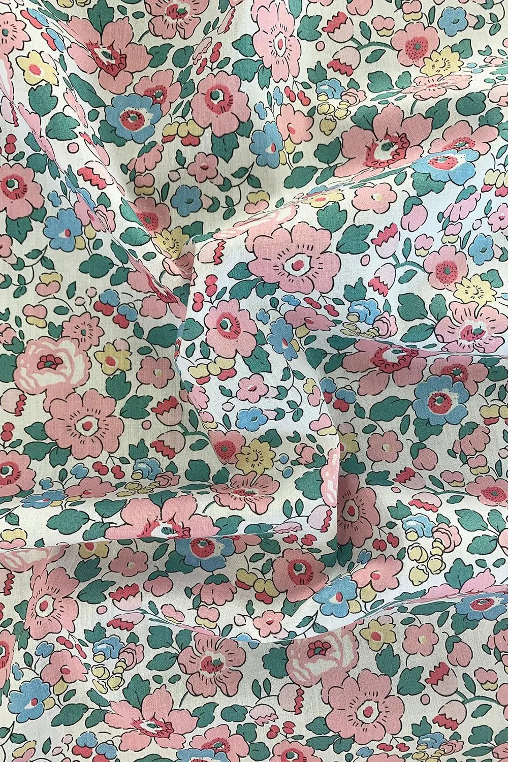 BETSY CANDY FLOSS Liberty Bedding Coco & Wolf