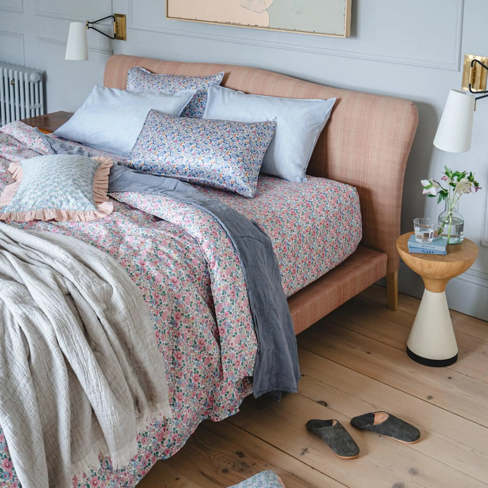 BETSY CANDY FLOSS Liberty Pillowcase Coco & Wolf