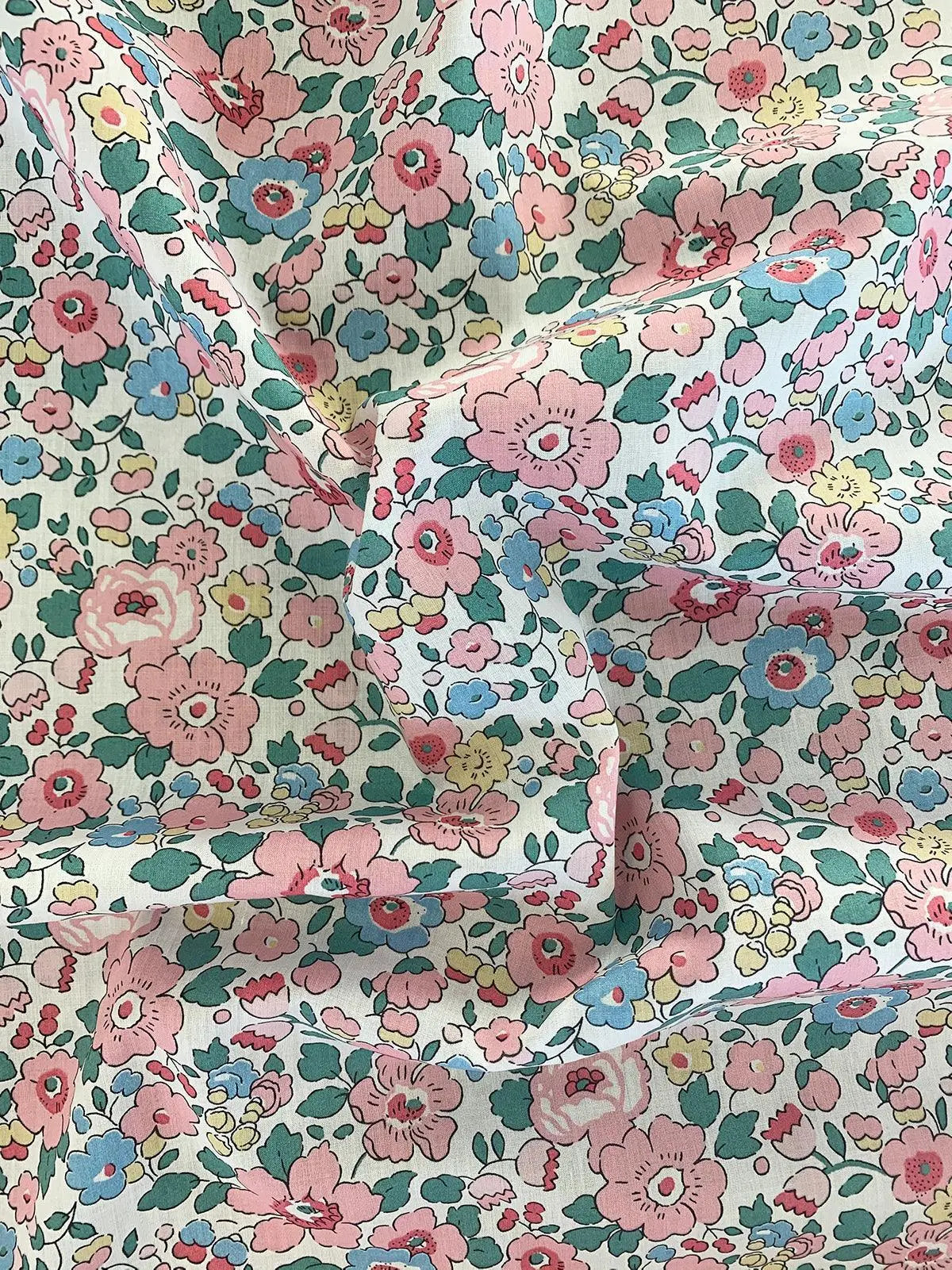 BETSY CANDY FLOSS Liberty Pillowcase Coco & Wolf
