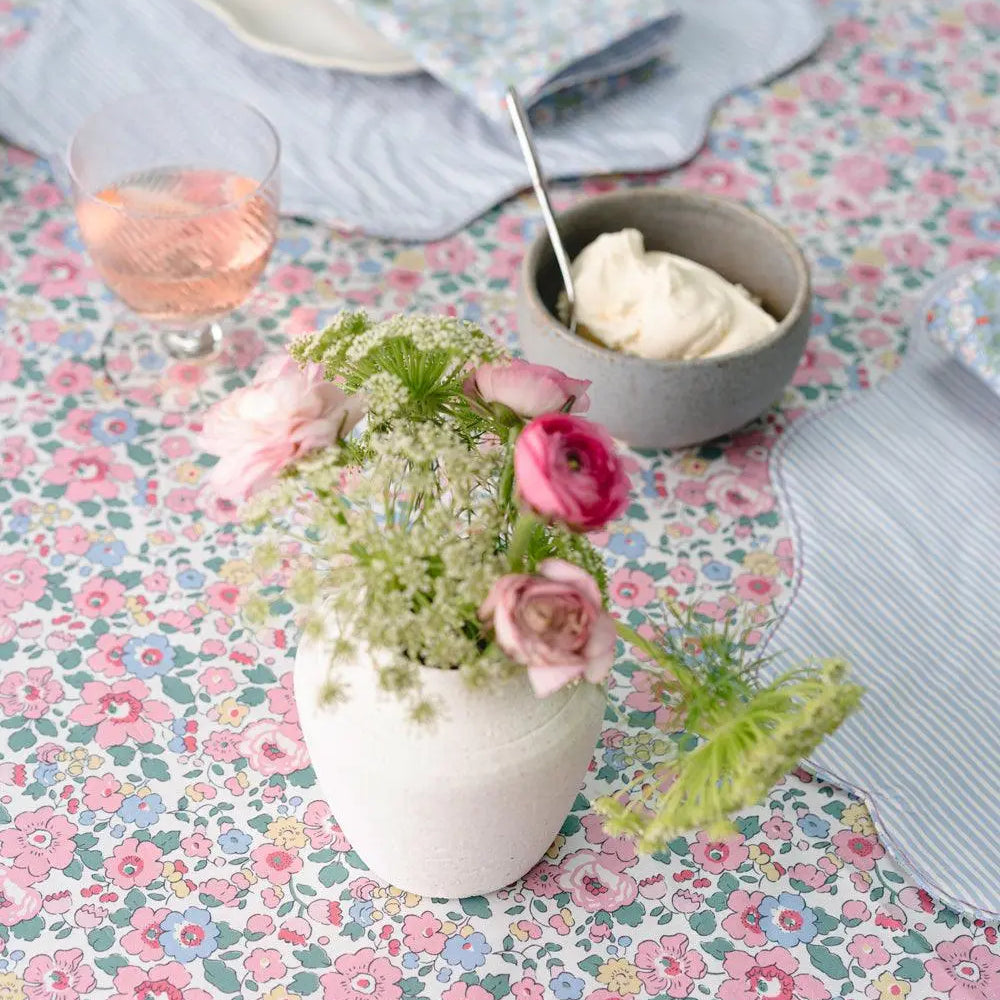 BETSY CANDY FLOSS Liberty Tablecloth Coco & Wolf
