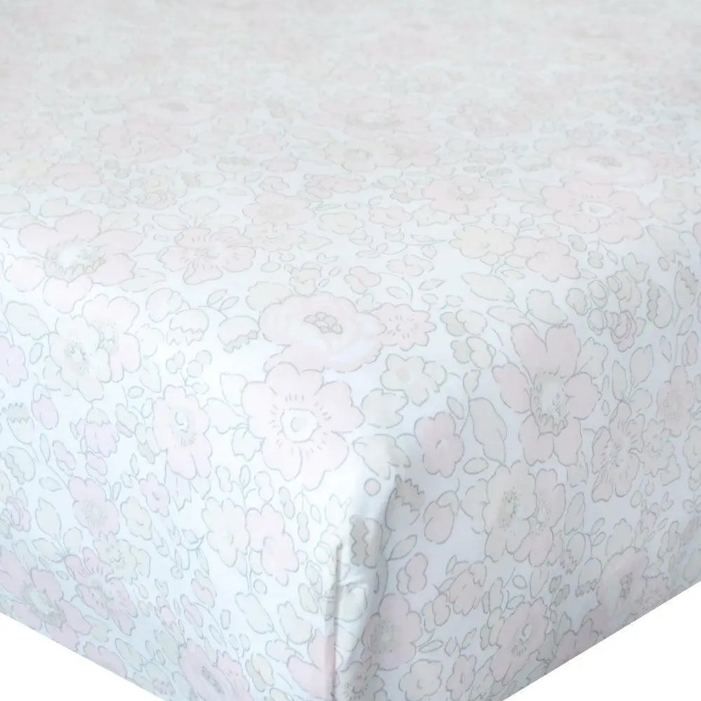 BETSY LACE Liberty Fitted Sheet Coco & Wolf