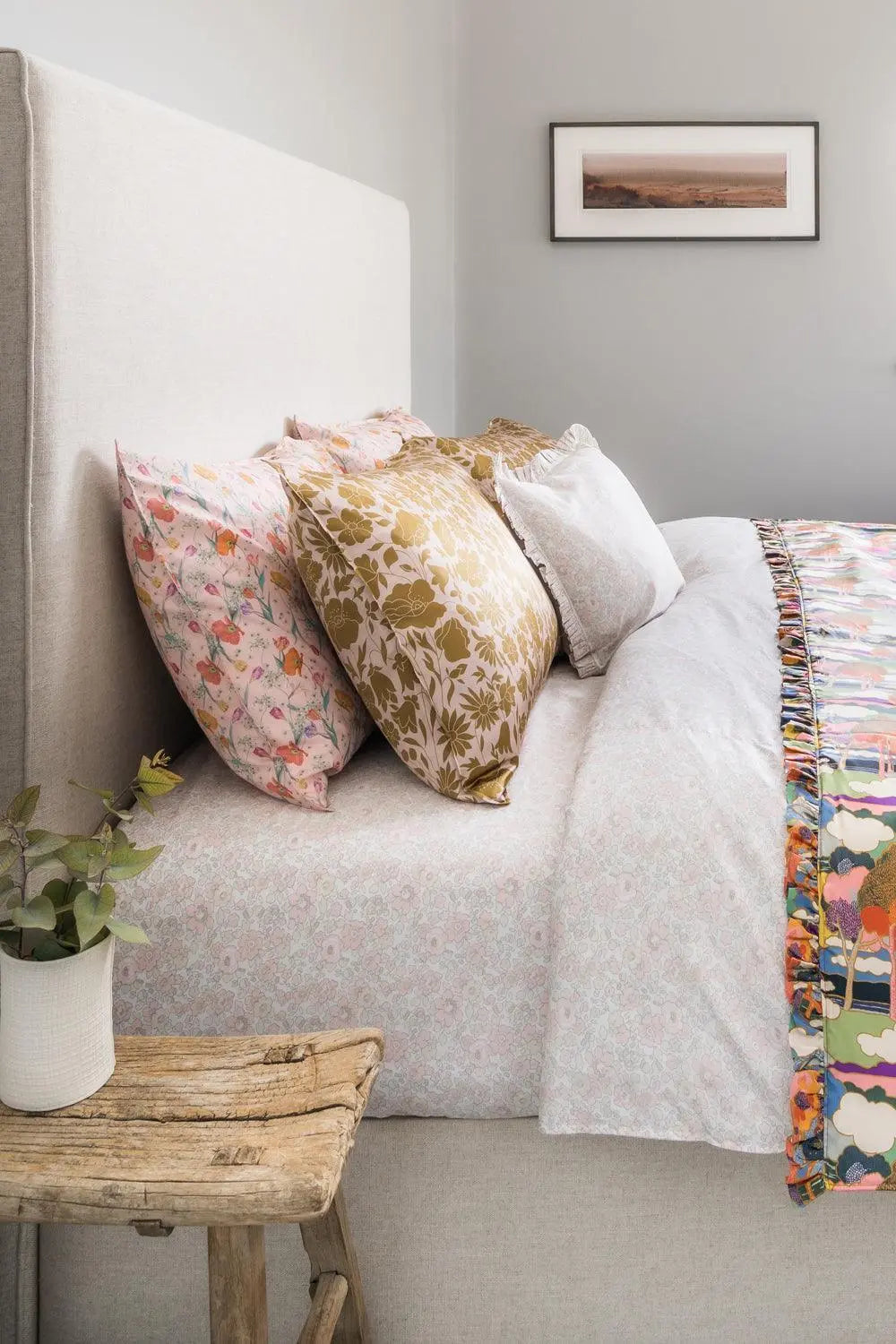 BETSY LACE Liberty Fitted Sheet Coco & Wolf
