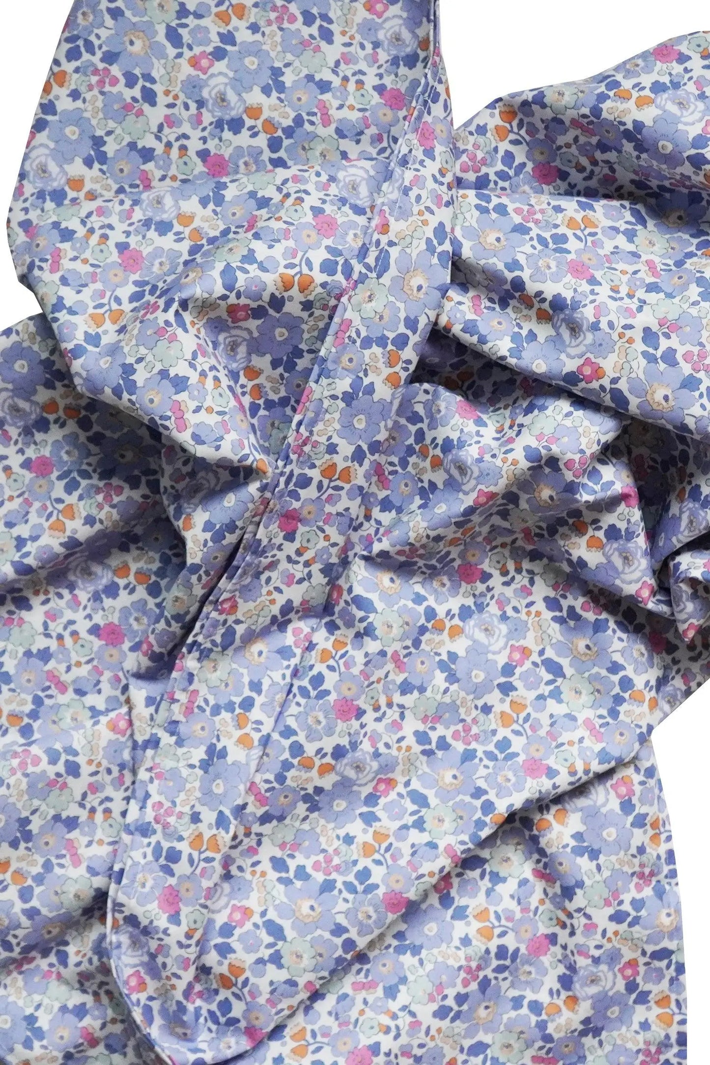 BETSY LAVENDER BLUE Liberty Flat Top Sheet Coco & Wolf
