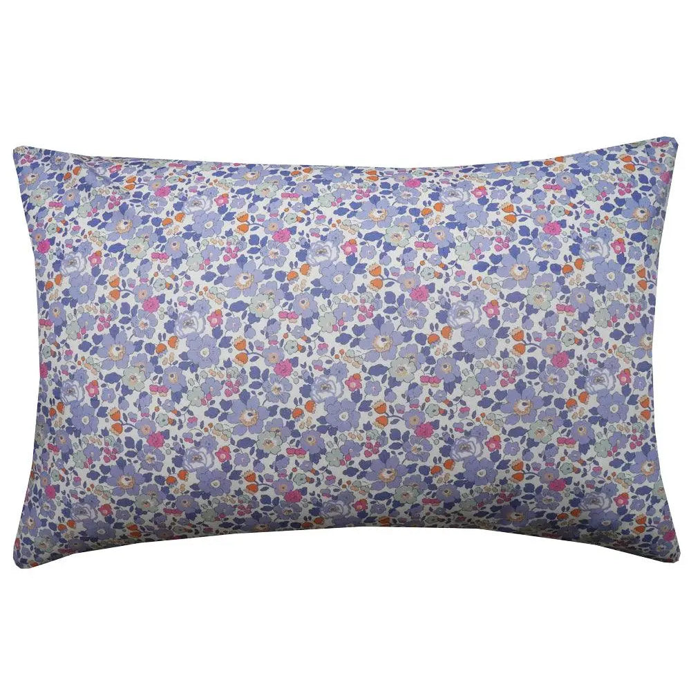 BETSY LAVENDER BLUE Liberty Pillowcase Coco & Wolf